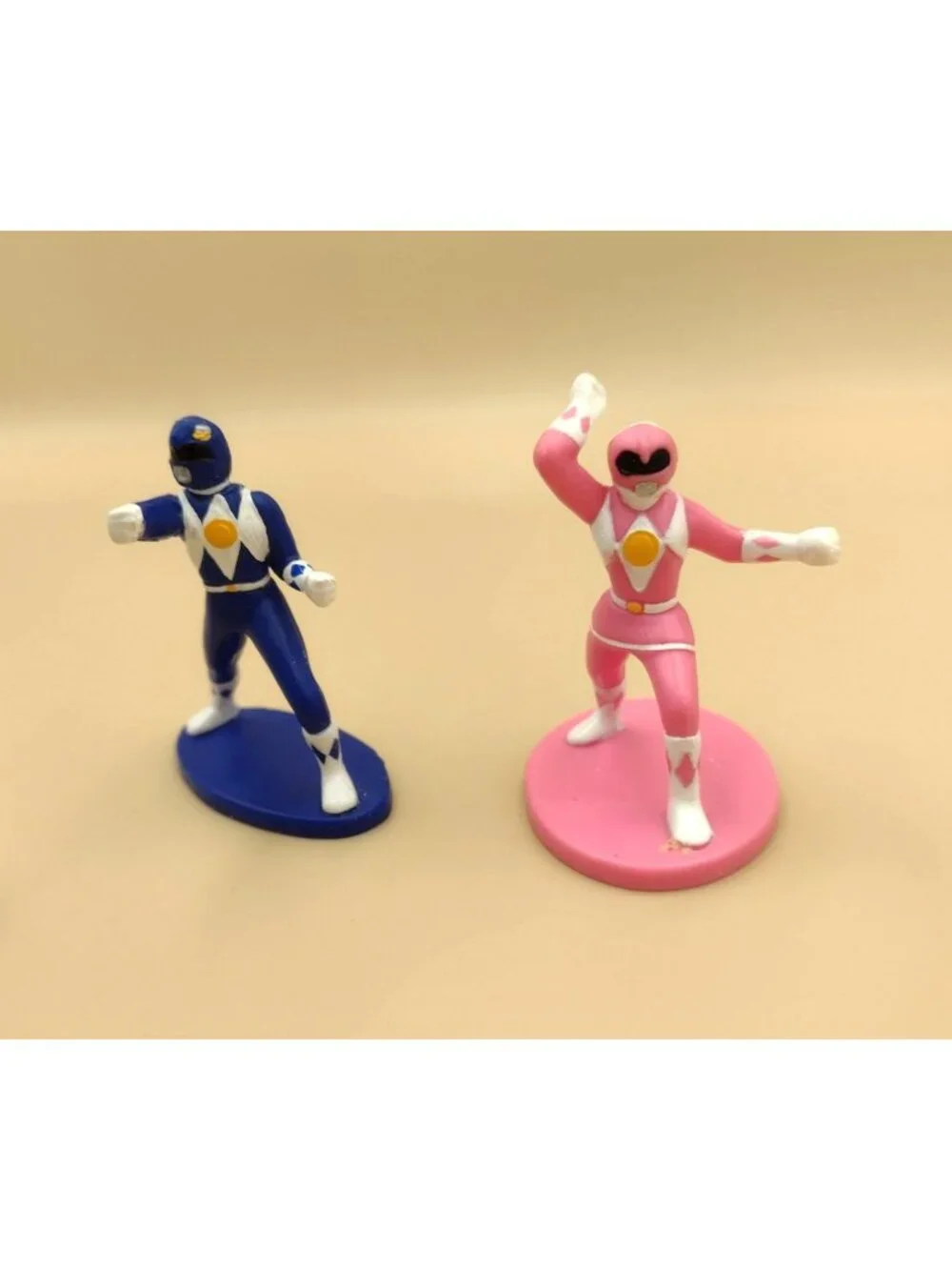 Vintage 1994 Wilton Mighty Morphing Power Rangers Figurines 2
